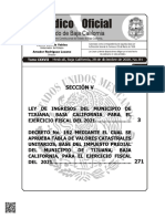 Periódico Oficial 28 diciembre 2020 Mexicali