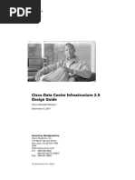 Cisco Data Center Infrastructure 2.5 Design Guide