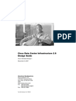 Data Center - Infrastructure Architecture SRND | PDF | Network 