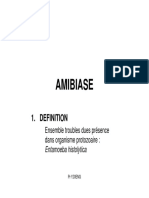 5-Amibiase-DES-BC 2012 -Pr Y.   DIENG