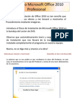 Instalando Microsoft Office 2010 Profesional