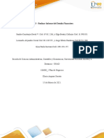 Fase 3 - Realizar Informe Del Estudio Financiero 106000 - 2