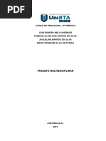 TRABALHO - O tema inclusão escolar é algo muito relevante