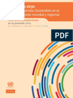 Cepal (2020) La Agenda Para El Desarrollo Sostenible en El Contexto Regional y Mundial- Abril 2020