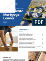 2021 Private Mortgage Lending Guide