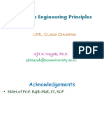 Software Engineering Principles: UML Class Diagram