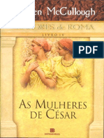As conquistas de César no Fórum e corações romanos