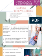 Sindrome de Tension Pre-Menstrual