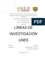 Trabajo Lineas de Investigacion