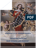 Novena A La Virgen Desatanudos