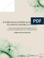 2020 - II Jornadas Interculturales - Libro de Resúmenes