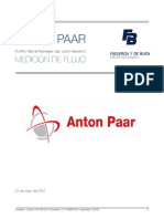 Medición Anton Paar