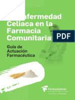 La Enfermedad Celiaca en La Farmacia Comunitaria