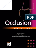 Dental مهم Occlusion Made Easy