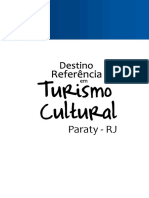 Paraty - Destino Referência em Turismo Cultural