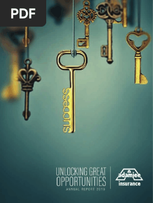 Annual Report2019 | PDF | Dividend | Proxy Voting