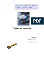 Suspensión automotriz: componentes, tipos y evolución histórica