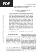 Mechanisms of Change in Prolonged Exposure Therapy For PTSD-Implications For Clinical Practice