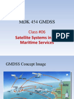 GMDSS - R5 - 2020 - FALL 06 Sattelites and INMARSAT