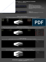 PROGLITCH Effect Overlays Instructions