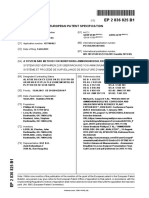 European Patent Specification: A System and Method For Monitoring Ammonium Bisulfide