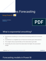 1.1 Time Series Forecasting in Power BI - Resagratia