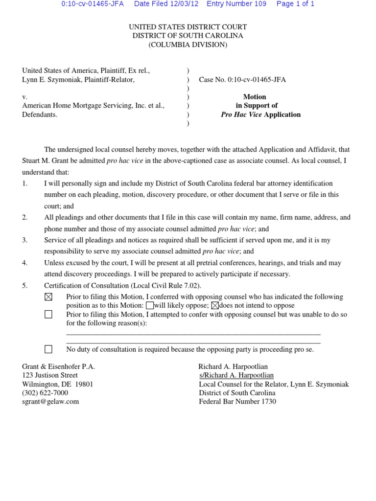 pro-hac-vice-application-motion-pdf-discovery-law-pleading