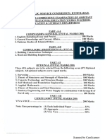 Syllabus Civil Electrical