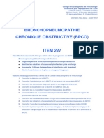 Pneumologie Polycopie BPCO