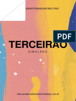 Simulado TERCEIRÃO