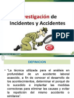 Plantilla Unicor INVESTIGACION ACCIDENTE LABORAL. 2021