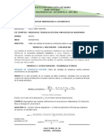 Guia # 2 Estadistica