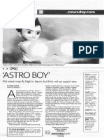 Astro Boy (Movie Review)