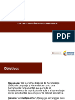 Los Derechos Básicos de Aprendizaje