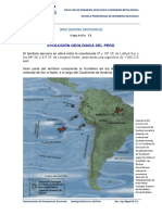 Evolución Geológica Del Perú: (9no Semana Sincronica)