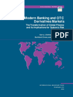 Modern Banking and OTC Derivatives Marke