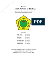 Makalah Tragedi Sugar Imperial