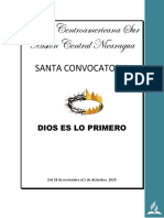 Sermones Sta. Convocatoria