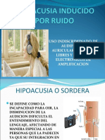 Presentacion Hipoacusia