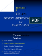 CE303 SM Design of Dams-II