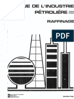 Lexique de L'industrie Pétrolière - Raffinage