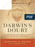 MEYER Stephen C. La Duda de Darwin 2013. El Origen Explosivo de La Vida Animal y El Caso