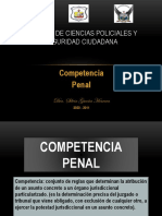 Competencia Penal