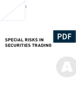 Special Risks in Securities Trading
