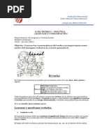 Caracteristicas Del Verbo III