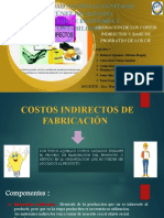 Asignación de Costos y Bases de Prorrateo de Los Cif