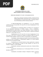 Portaria 29_PGR_MPU Altera Regras Assistencia Saude 11mar2021