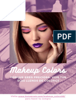 Copia de Pink Brushes Photo Beauty Makeup Poster