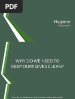 Lesson 2 - Personal Hygiene | PDF