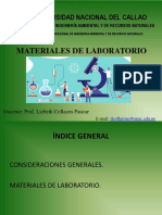 Practica 2 - Materiales de Laboratorio